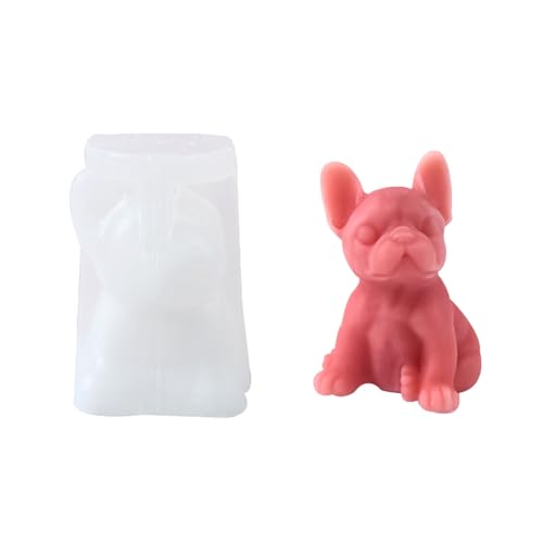 Hund Geformte Silikonformen Für Epoxidharz Zigeunerdekorationen Dog Tierkerzenformen Für Kerzenseife Gips Ornamente von FIRSTXIU