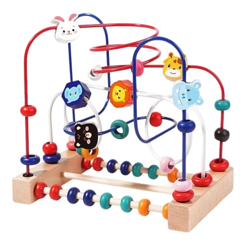 Interaktive Farbrollen Untersetzer Spielzeug Mit Holzperlen Für Kognitive Entwicklung Und Erforschung Der Feinmotorik Von Kindern Interaktive Farbrollen Untersetzer Spielzeug Mit Holzperlen Für Kognitive Entwicklung Und Erforschung Der Feinmotorik Von Kindern von FIRSTXIU
