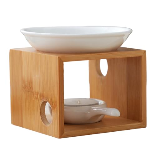 Keramik Und Holzkerze Schmelze Brennständer Mit Teelichthalter Für Die Einfache Verwendung Schlafzimmer Oder Wohnzimmer Home Dirdanced Decoration Keramik Und Holzkerze Schmelze Brennständer Mit Teelichthalter Für Die Einfache Verwendung Schlafzimmer Oder Wohnzimmer Home Dirdanced Decoration von FIRSTXIU