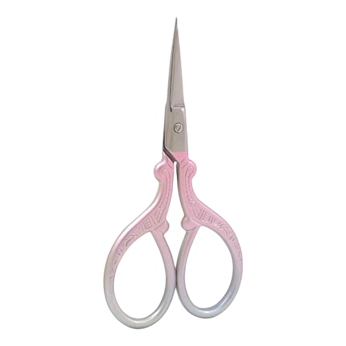 Kleine Handwerksschere Edelstahlschere Ergonomischer Stickerei Nähen Schere Für Stoff Und Papierschneidemittel Beschneidung von FIRSTXIU