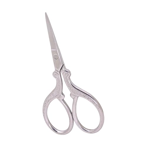 Kleine Handwerksschere Edelstahlschere Ergonomischer Stickerei Nähen Schere Für Stoff Und Papierschneidemittel Beschneidung von FIRSTXIU