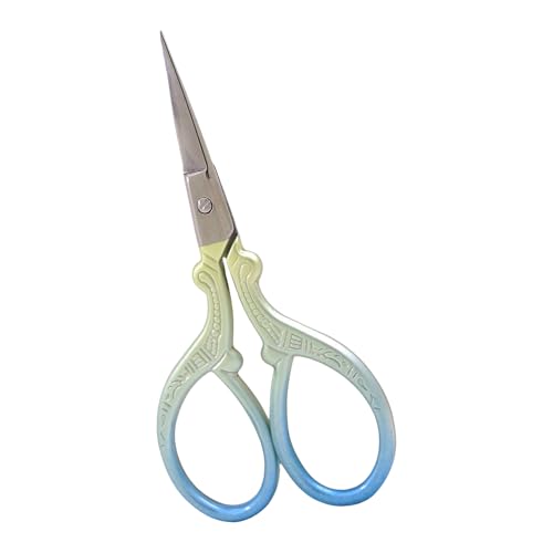 Kleine Handwerksschere Edelstahlschere Ergonomischer Stickerei Nähen Schere Für Stoff Und Papierschneidemittel Beschneidung von FIRSTXIU