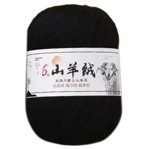 Komfortable Cashmeres Garn Warm Warmes Weiches Natürliches Strickstrickkleidung Für Kühle Weißen Weichen Garn Für Babykleidung von FIRSTXIU
