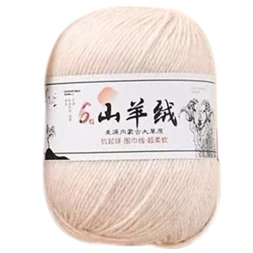 Komfortable Cashmeres Garn Warm Warmes Weiches Natürliches Strickstrickkleidung Für Kühle Weißen Weichen Garn Für Babykleidung von FIRSTXIU