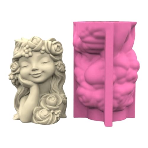 Kreatives Garten Silikonform Wiederverwendbares Blumenpot Design Für Zementharzputzprojekte Und Handgefertigtes Hausakzent Künstlerischer Silikonform Für Pflanzer Kreatives Garten Silikonform Wiederverwendbares Blumenpot Design Für Zementharzputzprojekte Und Handgefertigtes Hausakzent Künstlerischer Silikonform Für Pflanzer von FIRSTXIU