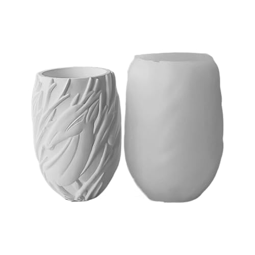 Künstlerische Kerzenbecher Silikonform Handgefertigtes Silikonblumtöpfe Formen Einzigartige Runde Kerzenhalter Gipsform Künstlerische Schalenformen Künstlerische Kerzenbecher Silikonform Handgefertigtes Silikonblumtöpfe Formen Einzigartige Runde Kerzenhalter Gipsform Künstlerische Schalenformen von FIRSTXIU