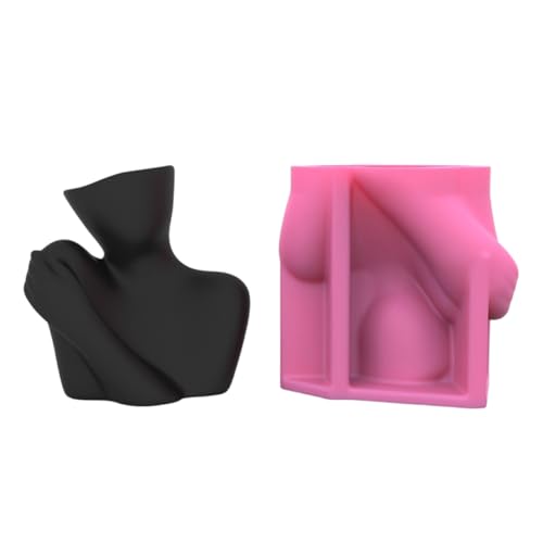 Kunst Menschlicher Körperförmiger Silikonformen Vase Harzformen Für Epoxidharz Silikonblütenknopfformen Für Die Dekoration Zu Hause von FIRSTXIU