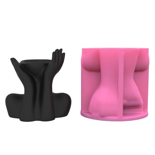 Kunst Menschlicher Körperförmiger Silikonformen Vase Harzformen Für Epoxidharz Silikonblütenpotsformen Für Die Dekoration Zu Hause von FIRSTXIU
