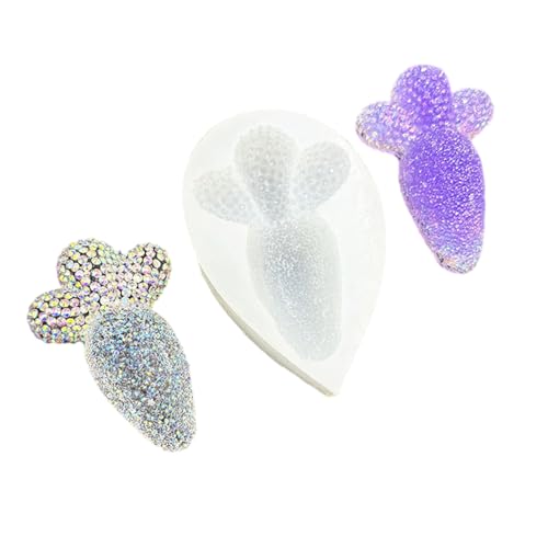 Lebensmittelqualität Silikon Diamanten Karottenform Backdekoration Werkzeug Schmuckwerkzeug Für Schokoladenschlüsselketten Kreation Flexible Back Und Handwerksform Lebensmittelqualität Silikon Diamanten Karottenform Backdekoration Werkzeug Schmuckwerkzeug Für Schokoladenschlüsselketten Kreation Flexible Back Und Handwerksform von FIRSTXIU