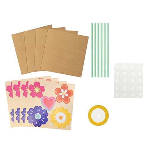 Mach Dir Selbst Blumengrußkarten Basteln Set Mit Verschiedenen Materialien Für Die Feiertagsgeschenkaktivität Alle Altersgruppen Festliche Handgefertigte Kartenversorgung Mach Dir Selbst Blumengrußkarten Basteln Set Mit Verschiedenen Materialien Für Die Feiertagsgeschenkaktivität Alle Altersgruppen Festliche Handgefertigte Kartenversorgung von FIRSTXIU