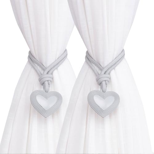 Mehrzweckfloßen Seilvorhangbindemittel Holdbacks Mit Herzcharm 2 Pack Drapery Tiebacks Krawatten Für Bauernhäuser Decors Weave Seilvorhang Holdbacks Mehrzweckfloßen Seilvorhangbindemittel Holdbacks Mit Herzcharm 2 Pack Drapery Tiebacks Krawatten Für Bauernhäuser Decors Weave Seilvorhang Holdbacks von FIRSTXIU