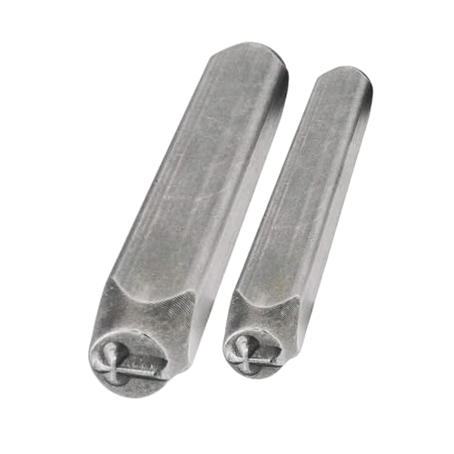 Mehrzweckschmuck Stahlstempel Set 2 Stücke Kreuze Geformte Designs Stempel 3mm Stahlzubehör Für Handwerksbedarf Crafting Tool Mehrzweckschmuck Stahlstempel Set 2 Stücke Kreuze Geformte Designs Stempel 3mm Stahlzubehör Für Handwerksbedarf Crafting Tool von FIRSTXIU