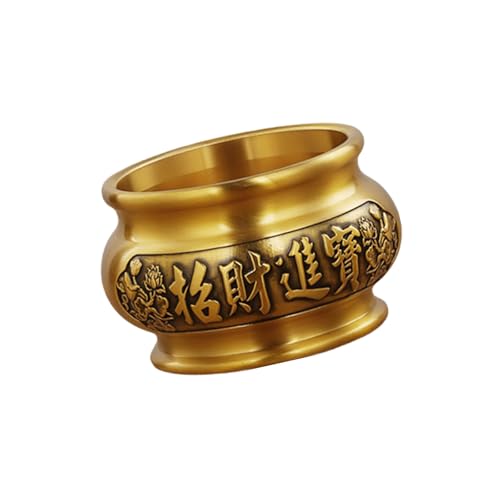 Messingzusatzburner Für Wohlstand Und Wohlstand Traditionelle Chinesische Stile Raubinhaber Inhaber Censer Tafel Decors Spirituelle Zeremonie Dekore Messingzusatzburner Für Wohlstand Und Wohlstand Traditionelle Chinesische Stile Raubinhaber Inhaber Censer Tafel Decors Spirituelle Zeremonie Dekore von FIRSTXIU