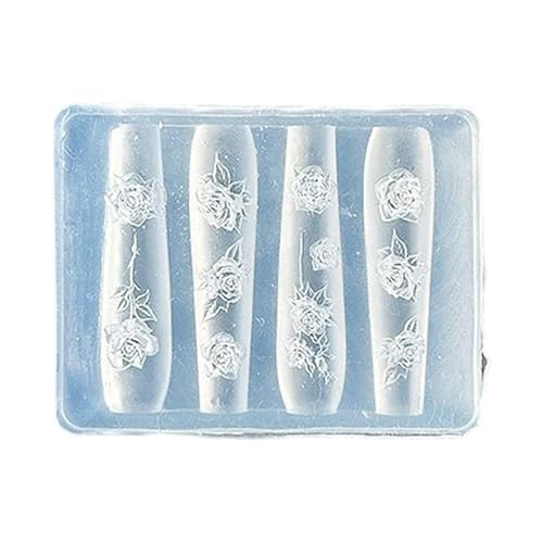 Nägel Dekore Silikonform Nägel Stempelvorlagen Dekore Schimmel Schnitzen Geschenkgeschenk Für Enthusiasten Handgefertigtes Nagelkunsthandwerk Nägel Dekore Silikonform Nägel Stempelvorlagen Dekore Schimmel Schnitzen Geschenkgeschenk Für Enthusiasten Handgefertigtes Nagelkunsthandwerk von FIRSTXIU