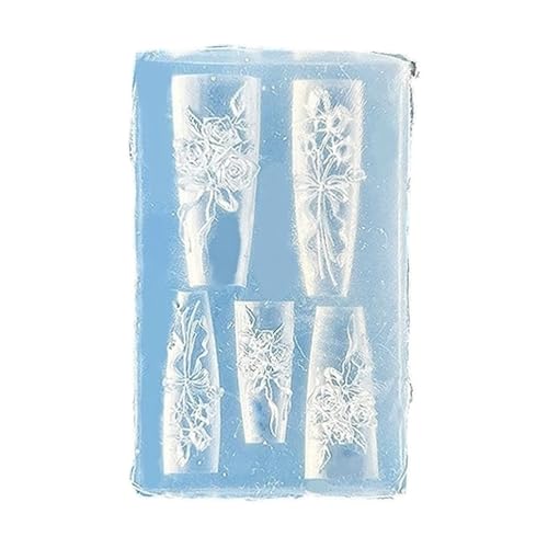 Nägel Dekore Silikonform Nägel Stempelvorlagen Dekore Schimmel Schnitzen Geschenkgeschenk Für Enthusiasten Handgefertigtes Nagelkunsthandwerk Nägel Dekore Silikonform Nägel Stempelvorlagen Dekore Schimmel Schnitzen Geschenkgeschenk Für Enthusiasten Handgefertigtes Nagelkunsthandwerk von FIRSTXIU