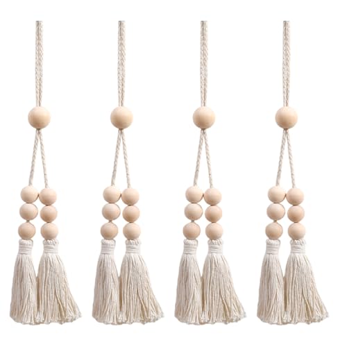 Natürliche Baumwollvorhang Halterbacks Mit Holzperlen Und Starke Magnetverschlüsse Für Home Decoration Curtain Holdbacks Natürliche Baumwollvorhang Halterbacks Mit Holzperlen Und Starke Magnetverschlüsse Für Home Decoration Curtain Holdbacks von FIRSTXIU