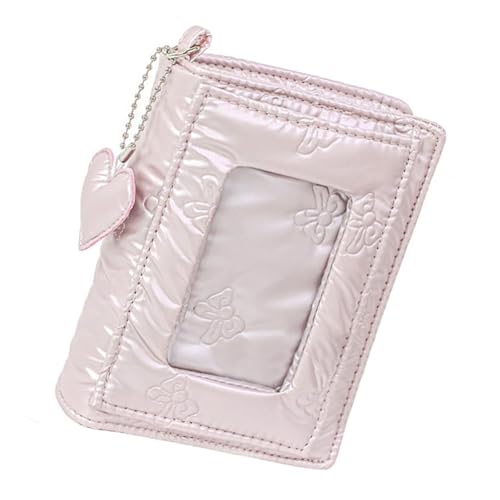 PU 5 Ringe Binder Notebook Mit Nachfüllpapier 5 Loch Binder Journal Planer Lederringe Mit Kartentasche Tragbares Soft Planer Budget von FIRSTXIU