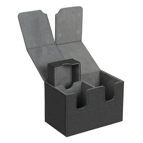 PU Leather Deck Game Card Box Cards Schützen Sie Hülle Für Spielen Von Kartenlagerhandel Mit Kartenlagerbehälter. von FIRSTXIU
