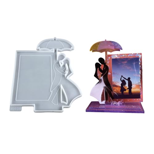 Paar Geformtes Epoxidharz Rahmenform Kreativer Bilderrahmenform Ideal Für Home Decore Und Einzigartige Geschenk Zum Kreativen Schimmel Paar Geformtes Epoxidharz Rahmenform Kreativer Bilderrahmenform Ideal Für Home Decore Und Einzigartige Geschenk Zum Kreativen Schimmel von FIRSTXIU