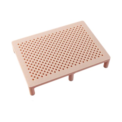 Polymers Ton Schmuck Making Werkzeugloch Positioning Rack Mit Robuster Basislichtunterstützung Für Professionelle Handwerksergebnisse Schmuck Making Fixierwerkzeug von FIRSTXIU