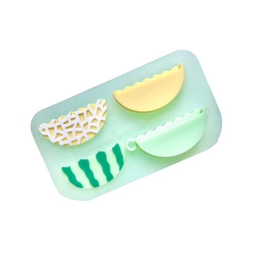 Praktische Robuste Silikon Fondant Schimmel Elegante Stile Für Schokoladenmelone Und Kuchendekorationen Einfach Zu Bedienen Und Saubere Melonenherstellung Praktische Robuste Silikon Fondant Schimmel Elegante Stile Für Schokoladenmelone Und Kuchendekorationen Einfach Zu Bedienen Und Saubere Melonenherstellung von FIRSTXIU