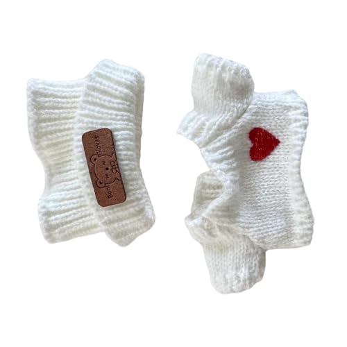 Puppenkleidung Set Für 15-17 cm Puppen Einschließlich Schwarzer Gestrickter Und Herzpullover Für Dress Up Game Doll Kleidung Schwarz Gestricktes Sammlerpuppenzubehör Puppenkleidung Set Für 15-17 cm Puppen Einschließlich Schwarzer Gestrickter Und Herzpullover Für Dress Up Game Doll Kleidung Schwarz Gestricktes Sammlerpuppenzubehör von FIRSTXIU