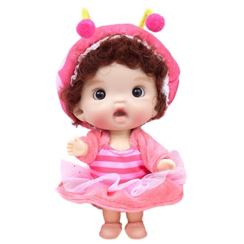 Realistische Vinyls Girl Babypuppen 4inch Mit Schönem Kleid Für Kinder Spielen Realistische Babyneus Die Spielzeug Mit Weichen Puppen Kleidung Verändern Um Sich Zu Wechseln Realistische Vinyls Girl Babypuppen 4inch Mit Schönem Kleid Für Kinder Spielen Realistische Babyneus Die Spielzeug Mit Weichen Puppen Kleidung Verändern Um Sich Zu Wechseln von FIRSTXIU