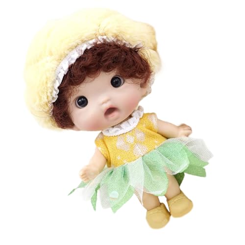 Realistische Vinyls Girl Babypuppen 4inch Mit Schönem Kleid Für Kinder Spielen Realistische Babyneus Die Spielzeug Mit Weichen Puppen Kleidung Verändern Um Sich Zu Wechseln Realistische Vinyls Girl Babypuppen 4inch Mit Schönem Kleid Für Kinder Spielen Realistische Babyneus Die Spielzeug Mit Weichen Puppen Kleidung Verändern Um Sich Zu Wechseln von FIRSTXIU