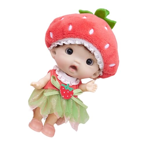 Realistische Vinyls Girl Babypuppen 4inch Mit Schönem Kleid Für Kinder Spielen Realistische Babyneus Die Spielzeug Mit Weichen Puppen Kleidung Verändern Um Sich Zu Wechseln Realistische Vinyls Girl Babypuppen 4inch Mit Schönem Kleid Für Kinder Spielen Realistische Babyneus Die Spielzeug Mit Weichen Puppen Kleidung Verändern Um Sich Zu Wechseln von FIRSTXIU