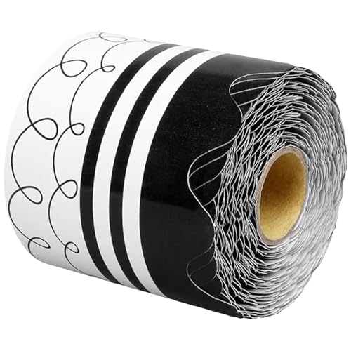 Schwarze Wellen Grenze Trim Mit Überbrochener Bulletin Board Border Border Bulletin Board Grenzen Klassenzimmer Grenzen Für Schuldekorationen Musiknoten Klassenzimmer Überbacken von FIRSTXIU