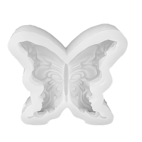 Silikonform Schmetterling Schmetterling Duft Kerzenformen Gussformen Bastelmittel Backformen Für Kuchen Fondant Dekorationen von FIRSTXIU