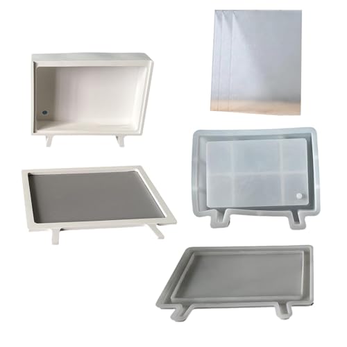 Silikonharzform Für Handgefertigte Rechteckige Aufbewahrung Box Desktop Dekoration Basteln Schimmel Schmuck Schmuck Makingwerkzeug Silikonharzschmuckform Formen Silikonharzform Für Handgefertigte Rechteckige Aufbewahrung Box Desktop Dekoration Basteln Schimmel Schmuck Schmuck Makingwerkzeug Silikonharzschmuckform Formen von FIRSTXIU