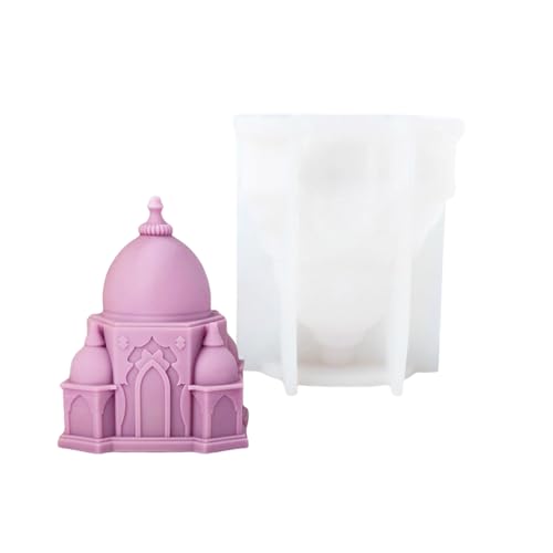 Silikonkerker Herstellung Von Formen Hausformseife Formen Silikon Crafting Ornamentform Für Kerzenform Geeignet von FIRSTXIU