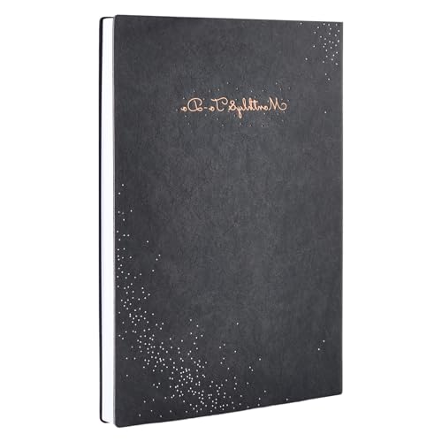 Softcover Leder Monatlicher Planer Mit 200 Seiten Undatiert 18 Monats Für Arbeitsstudien Zielpläne Organisation Professioneller Mit Zielverfolgung Softcover Leder Monatlicher Planer Mit 200 Seiten Undatiert 18 Monats Für Arbeitsstudien Zielpläne Organisation Professioneller Mit Zielverfolgung von FIRSTXIU
