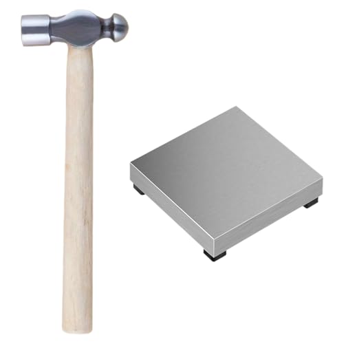 Stahl Ambossen Teller Metallforming Block Metall Stempel Hammer Stahl Block Schmuckwerkzeughälfte Gehärteter Ambemittel Schmuck Hammer Stahl Ambossen Teller Metallforming Block Metall Stempel Hammer Stahl Block Schmuckwerkzeughälfte Gehärteter Ambemittel Schmuck Hammer von FIRSTXIU