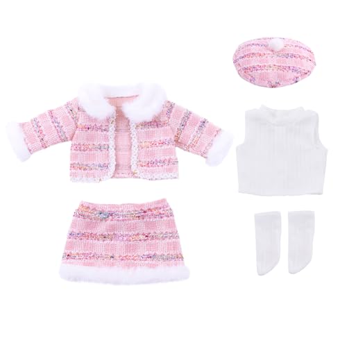 Stilvolle 18 Zoll Puppen Kleidung Set Farbic Stilvolle 18 Zoll Puppen Kleidung Set Farbic von FIRSTXIU