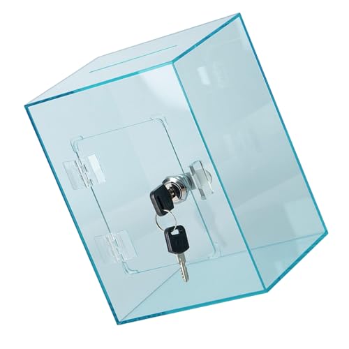 Sturdy Cube Designs Klare Schweinebanken Für Kinder Erwachsene Sichern Geldsammlerbox Einschließlich Zugang Zu Money Saving Box Eröffnungsfähiger Sparen Für Kinder Sturdy Cube Designs Klare Schweinebanken Für Kinder Erwachsene Sichern Geldsammlerbox Einschließlich Zugang Zu Money Saving Box Eröffnungsfähiger Sparen Für Kinder von FIRSTXIU