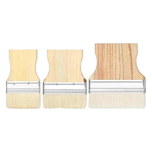 Upgrades Wollborstenpolst 3 Größe Flachpaddelbürsten Einfach Zu Verwenden Für Detaillierte Öl Und Acrylmalerei Projekte Art Paint Pinsel Upgrades Wollborstenpolst 3 Größe Flachpaddelbürsten Einfach Zu Verwenden Für Detaillierte Öl Und Acrylmalerei Projekte Art Paint Pinsel von FIRSTXIU