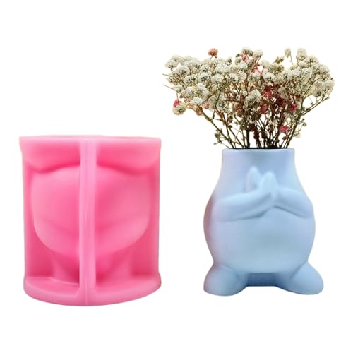 Vase Harzform Handhaltungen Silikonform Sukkulente Pflanzentöpfe Epoxidharz Gussschimmel Hausdekorationen Aufbewahrungsbox Aufbewahrung Vase Harzform Handhaltungen Silikonform Sukkulente Pflanzentöpfe Epoxidharz Gussschimmel Hausdekorationen Aufbewahrungsbox Aufbewahrung von FIRSTXIU
