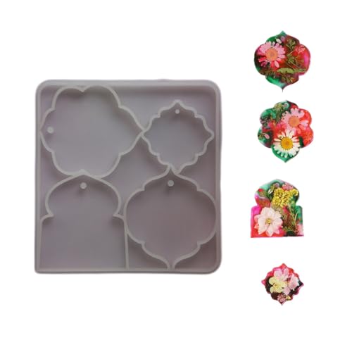 Vier Verschiedene Blumenpendellformen Hitzebeständiges Silikon Für Zubehör Professioneller Schmuck Ergänzungen Einfacher Freisetzungsschmuck Machen Schimmelpilze Vier Verschiedene Blumenpendellformen Hitzebeständiges Silikon Für Zubehör Professioneller Schmuck Ergänzungen Einfacher Freisetzungsschmuck Machen Schimmelpilze von FIRSTXIU