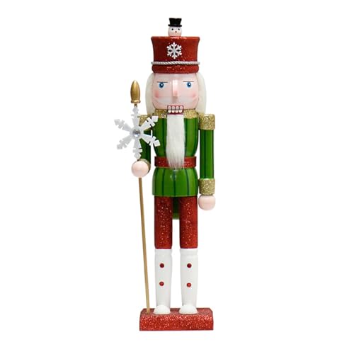 Weihnachts Nussknacker Ornament Chary Holz Weihnachten Themen Nussknacker Home Geschenke Für Charistmas Ornament Versorgung Handgefertigte Holzfiguren von FIRSTXIU