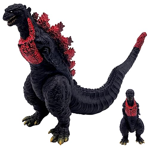 Godzilla Figuren, Godzilla Modell Ornamente Dekoration, Godzilla Geburtstag Kuchendekoration, Dinosaurier Geburtstagsanzug Actionfigur Spielzeug für Kinder Geburtstag Geschenk von FISAPBXC