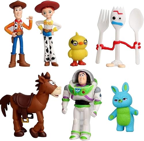 Toy Figuren Tortendeko, 7PCS Toy Cake Topper Set Cartoon Tortenaufleger Mini Tortendekoration Mini Figuren Kuchendeko Kuchenfiguren für Kuchen Geburtstag Dekoration Kinder Party Liefert Toy Figuren Tortendeko, 7PCS Toy Cake Topper Set Cartoon Tortenaufleger Mini Tortendekoration Mini Figuren Kuchendeko Kuchenfiguren für Kuchen Geburtstag Dekoration Kinder Party Liefert von FISAPBXC