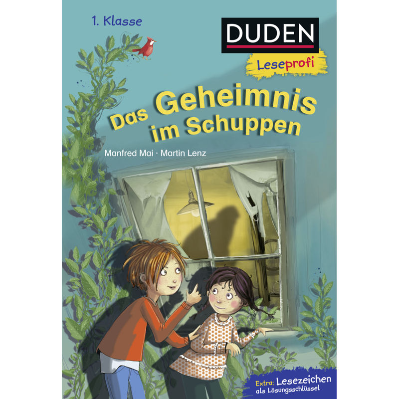 Duden Leseprofi - Das Geheimnis Im Schuppen, 1. Klasse - Manfred Mai, Martin Lenz, Gebunden von FISCHER Duden