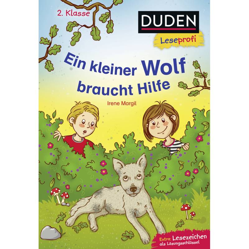 Duden Leseprofi - Ein Kleiner Wolf Braucht Hilfe - Irene Margil, Gebunden von FISCHER Duden