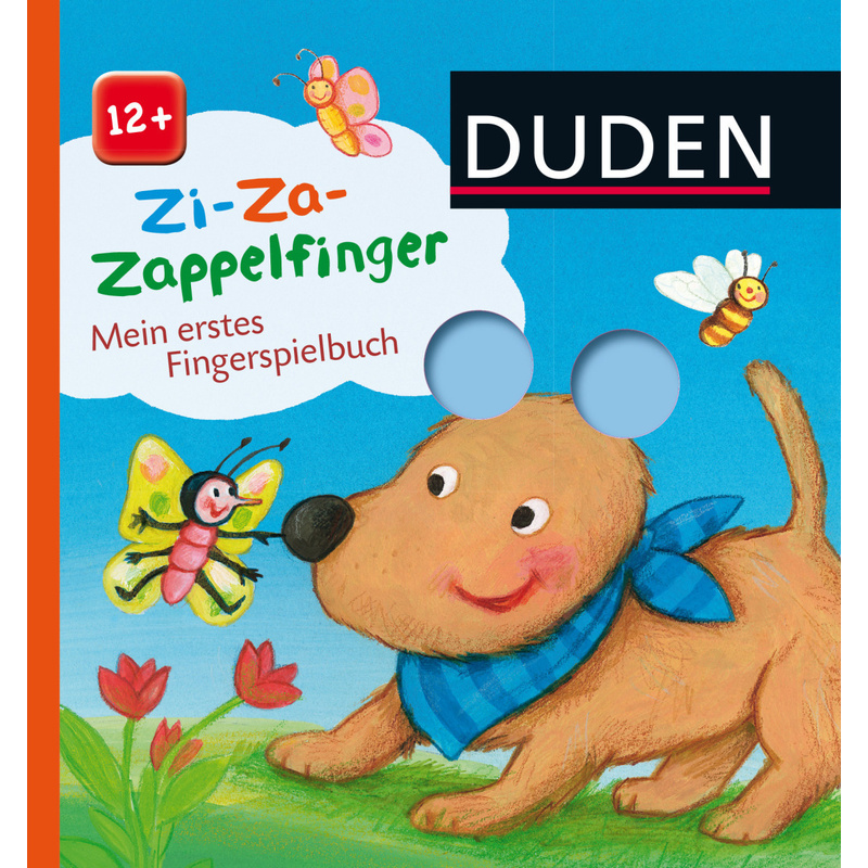 Duden 12+: Zi-Za-Zappelfinger Mein Erstes Fingerspielbuch - Carla Häfner, Pappband von FISCHER Duden