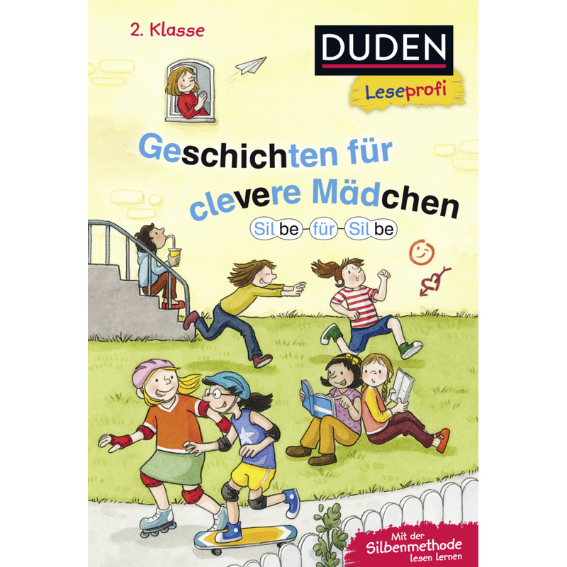 Geschichten Für Clevere Mädchen - Luise Holthausen, Sabine Rahn, Gebunden von FISCHER Duden