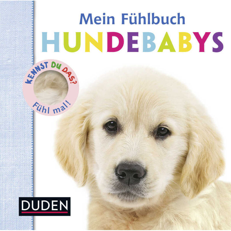 Mein Fühlbuch - Hundebabys - Amy Oliver, Ellie Boultwood, Hannah Cockayne, Pappband von FISCHER Duden