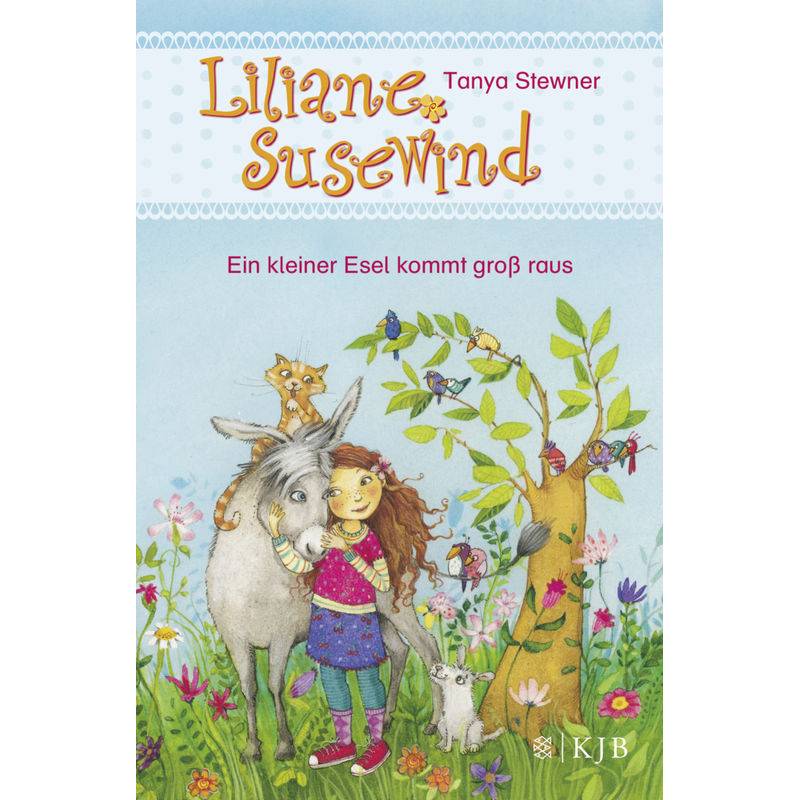 Ein Kleiner Esel Kommt Groß Raus / Liliane Susewind Ab 6 Jahre Bd.1 - Tanya Stewner, Gebunden von FISCHER KJB