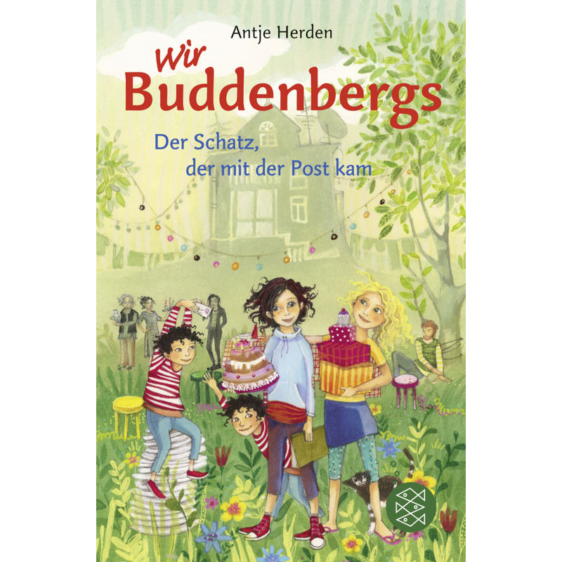 Wir Buddenbergs - Der Schatz, Der Mit Der Post Kam - Antje Herden, Taschenbuch von FISCHER Kinder- und Jugendtaschenbuch